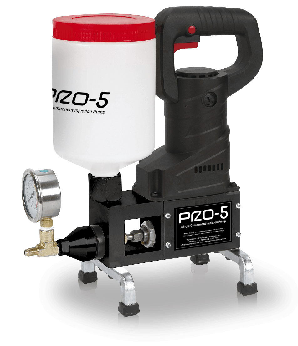 PRO-5 is a singal component Injection pump